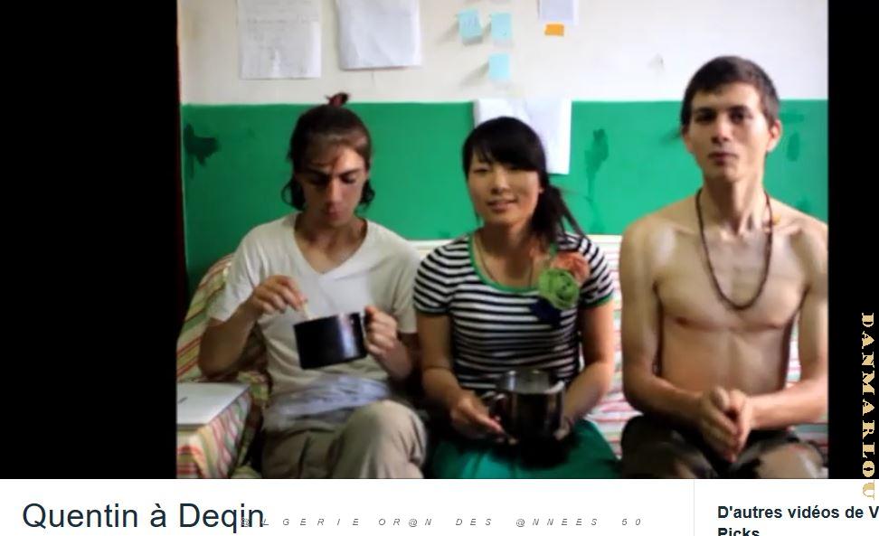 VIDEO QUENTIN A DEQIN.JPG